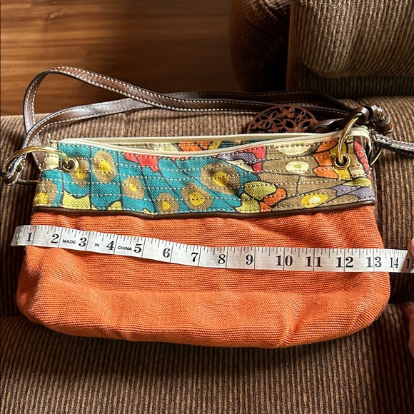 Relic Colorful Patterned Shoulder Bag - Picture 6 of 9